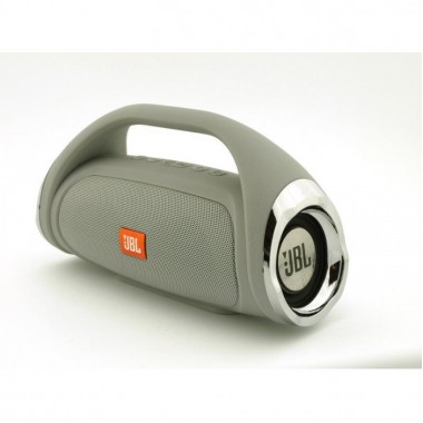 Портативная FM MP3 колонка JBL Boombox mini bluetooth microSD/TF и USB Серая
