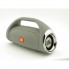 Портативная FM MP3 колонка JBL Boombox mini bluetooth microSD/TF и USB Серая