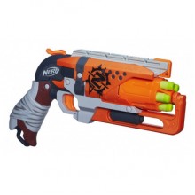 Бластер NERF Hammershot Blaster Оранжевый Бластер NERF Hammershot Blaster Оранжевый