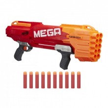 Бластер NERF Mega TwinShock Красный Бластер NERF Mega TwinShock Красный