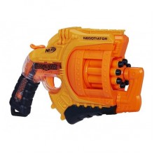 Бластер NERF Doomlands 2169 Negotiator Оранжевый Бластер NERF Doomlands 2169 Negotiator Оранжевый