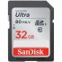 Карта памяти SANDISK 32GB SDHC class 10 UHS-I Ultra (SDSDUNC-032G-GN6IN)