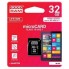 Карта памяти GOODRAM 32GB microSDHC Class 10 (M1AA-0320R12)