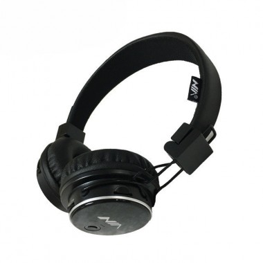 Беспроводные наушники bluetooth MDR NIA Q8 microSD Black