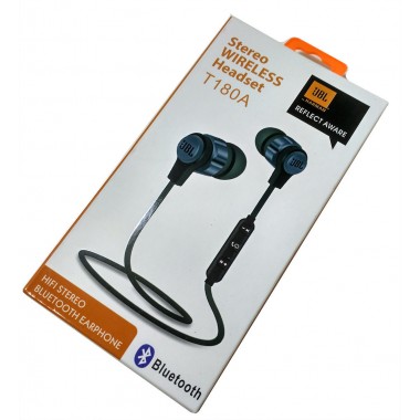 Беспроводные наушники bluetooth MDR T180A Black