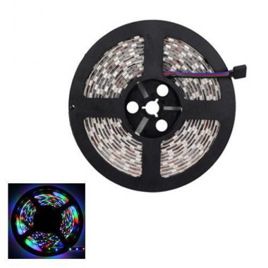5м лента светодиодная, 300x 5050 SMD LED, RGB