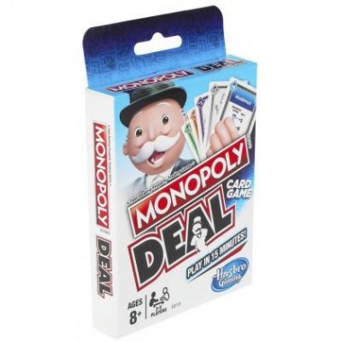 Настольная игра Hasbro Монополия Сделка (карточная) (E3113)