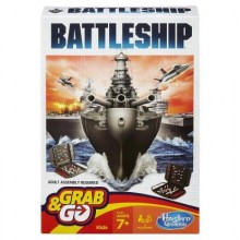 Настольная игра Hasbro Морской бой Дорожная версия (B0995) Настольная игра Hasbro Морской бой Дорожная версия (B0995)