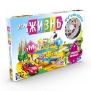 Настольная игра Hasbro Игра в жизнь (E4304)