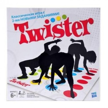 Настольная игра Hasbro Твистер 
