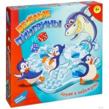 Настольная игра DREAM MAKERS Пингвины (707-36) Настольная игра DREAM MAKERS Пингвины (707-36)