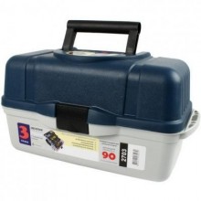Рыболовный ящик Aquatech 2703 3-х полочный (1697.00.11) Рыболовный ящик Aquatech 2703 3-х полочный (1697.00.11)