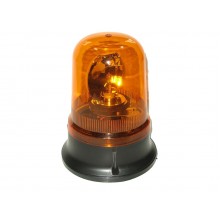 Мигалка круглая TR 503-3 24V (H1/55W) желтая врезная