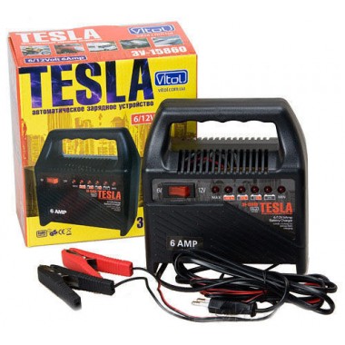 Зарядное устр. PULSO BC-15860 6-12V 6A/15-80AH светодиод