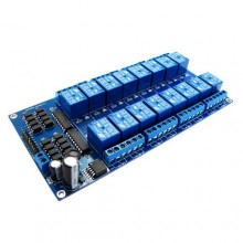 16-канальный модуль реле 5V для Arduino PIC ARM 16-канальный модуль реле 5V для Arduino PIC ARM