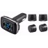 Система контроля давления в шинах TPMS ЖК USB TP620, внешние датчики