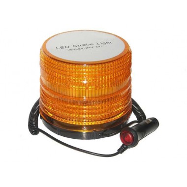 Мигалка светодиодная 137*129*118 12V 30LED магнитная