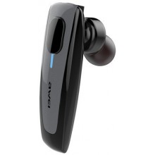 Bluetooth гарнитура Awei N3, черная Bluetooth гарнитура Awei N3, черная