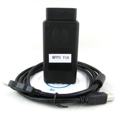 MPPS V16 OBD2 программатор ЭБУ ECU автомобилей