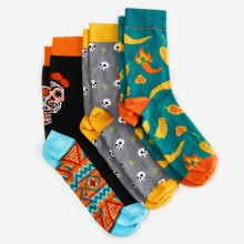 Носки Dodo Socks набор Mexicana 36-38, 3 шт