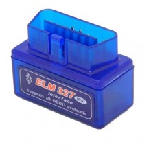 Мини Bluetooth ELM327 V1.5 OBD2 сканер диагностики авто Мини Bluetooth ELM327 V1.5 OBD2 сканер диагностики авто