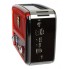 Портативная колонка MP3 USB Golon RX-456S Solar с солнечное панелью Black-Red