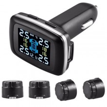 Система контроля давления в шинах TPMS ЖК USB TP620, внешние датчики Система контроля давления в шинах TPMS ЖК USB TP620, внешние датчики