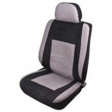 Чехлы на сиденья Xuyean JX161079 Velour полный к-т 10 едениц BK/GY комплект Чехлы на сиденья Xuyean JX161079 Velour полный к-т 10 едениц BK/GY комплект