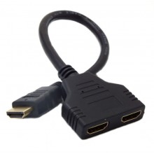Адаптер разветвитель HDMI на 2 HDMI сплиттер New Адаптер разветвитель HDMI на 2 HDMI сплиттер New