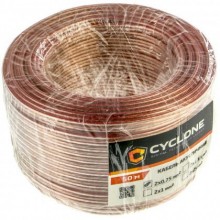 Кабель акустический CYCLONE 2*1,5мм Кабель акустический CYCLONE 2*1,5мм