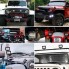 Светодиодная LED панель фара дополнительного света для авто 4” 12В 60Вт