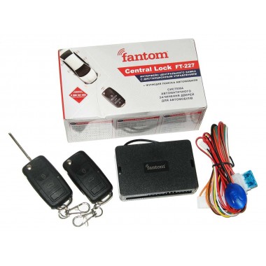 Дистанционное управление Fantom FT-227 с выходом на багажник