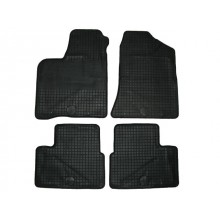 Коврики салона резиновые LADA 2110/11/12/ Priora (компл.)