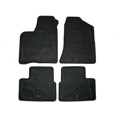 Коврики салона резиновые LADA 2110/11/12/ Priora (компл.)