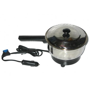 Кастрюля ТР-05 12V 0.5L 248*С в прикуриватель