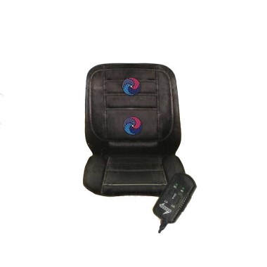 Накидка на сидение с массажем 2 мотора 12V/220V 12002 B