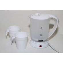 Чайник автомобильный электрочайник 12v A-plus 1518 White