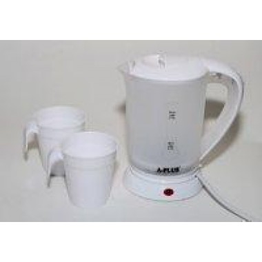Чайник автомобильный электрочайник 12v A-plus 1518 White