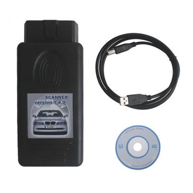 OBD2 сканер V1.4.0 диагностики авто для BMW