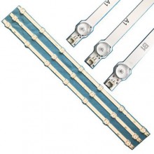 3x LED планка лампа подсветки ЖК ТВ 32 630мм LG 6916L-1437A 1438A 1426A 3x LED планка лампа подсветки ЖК ТВ 32 630мм LG 6916L-1437A 1438A 1426A