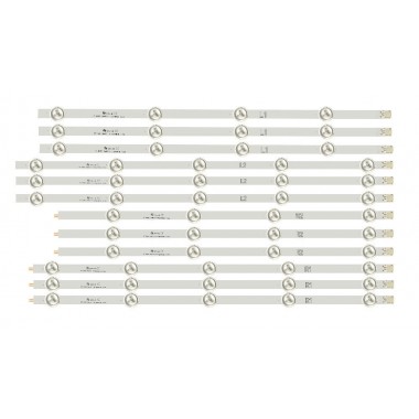 12x LED планка лампа подсветки ЖК ТВ 47 LG 6916L-1174A 1175A 1176A 1177A