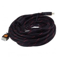 HDMI кабель 20м Premium 1080P позолоченный v1.4 в оплетке HDMI кабель 20м Premium 1080P позолоченный v1.4 в оплетке