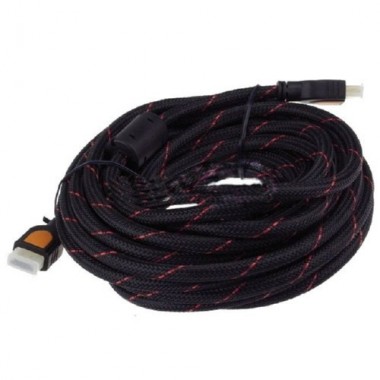 HDMI кабель 20м Premium 1080P позолоченный v1.4 в оплетке