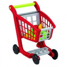 Игровой набор Ecoiffier Тележка для супермаркета с продуктами (001225) Игровой набор Ecoiffier Тележка для супермаркета с продуктами (001225)