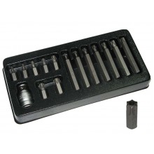 Набор бит 15пр. TORX с углублением KingRoy 31564 Набор бит 15пр. TORX с углублением KingRoy 31564