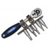 Набор бит 6 пр. TORX с трещеткой 1/4 30612-TB KingROY