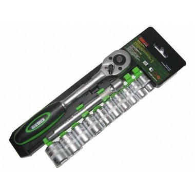 Набор головок 13пр King STD 013-3/8