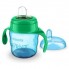 Поильник-непроливайка Philips AVENT с мягким носиком 200 мл голубой 6 мес+ (SCF551/05)