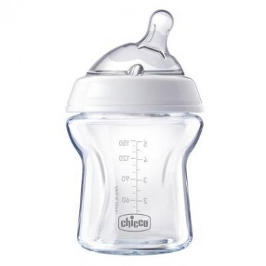 Бутылочка для кормления Chicco Natural Feeling 150 мл с силиконовой соской от 0 мес. (80711.00.50)