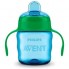 Поильник-непроливайка Philips AVENT с мягким носиком 200 мл голубой 6 мес+ (SCF551/05)